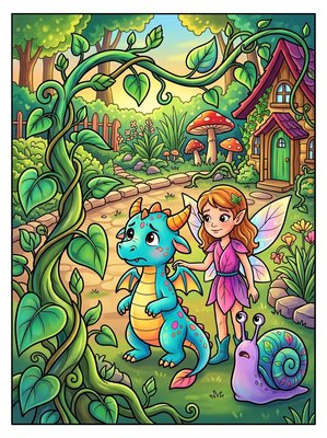 Finished example of the Color by Number page: Is It Too Much?